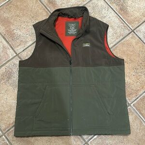 LLBean XL Vest